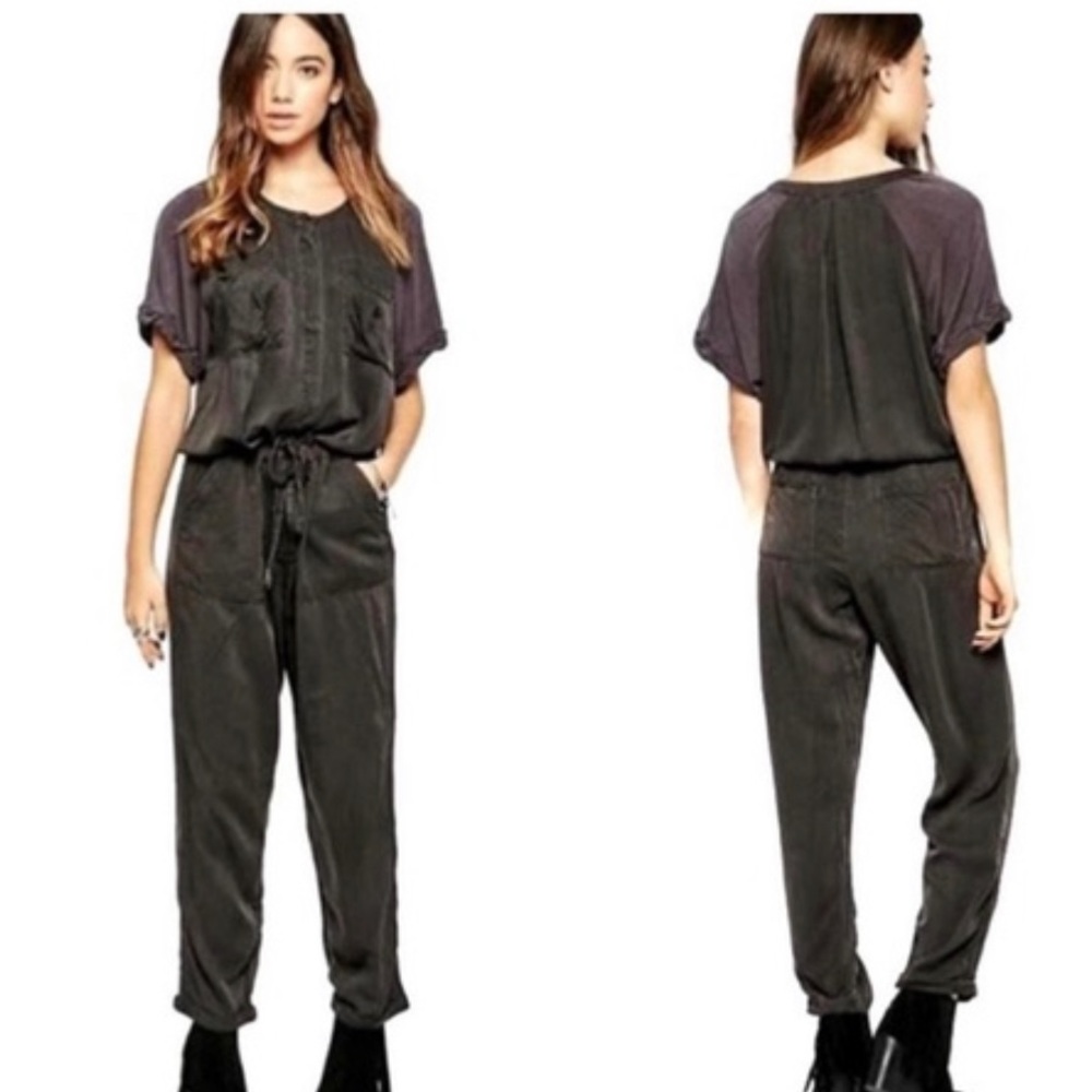 Free people broiler jumpsuit